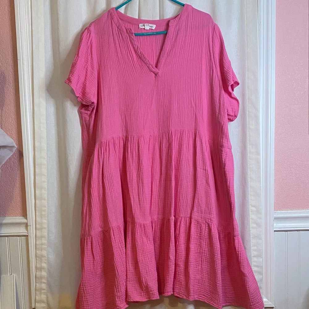 Lucky Brand Fuchsia Dress